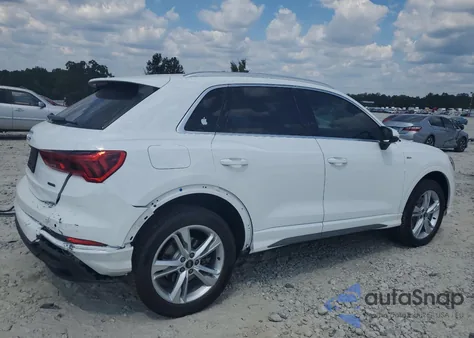 2024 Audi Q3 Premium S Line 45 from USA, damaged, VIN WA1DECF39R1041069